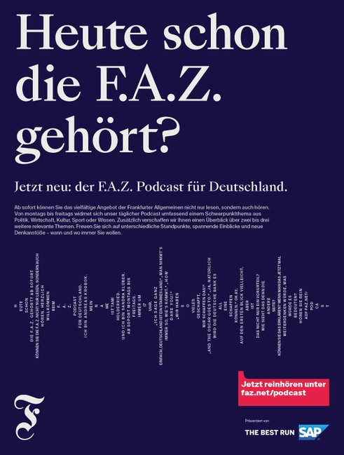 FAZ-Podcast 